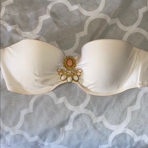 Victoria’s Secret embellished bandeau